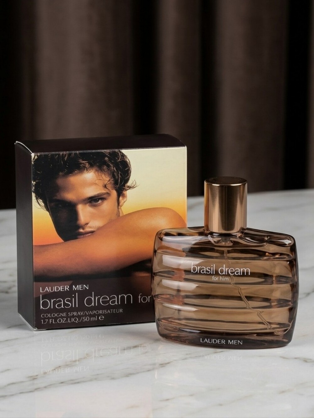RARE ​Discontinued Estee Lauder Brasil Dream For Him Boxed